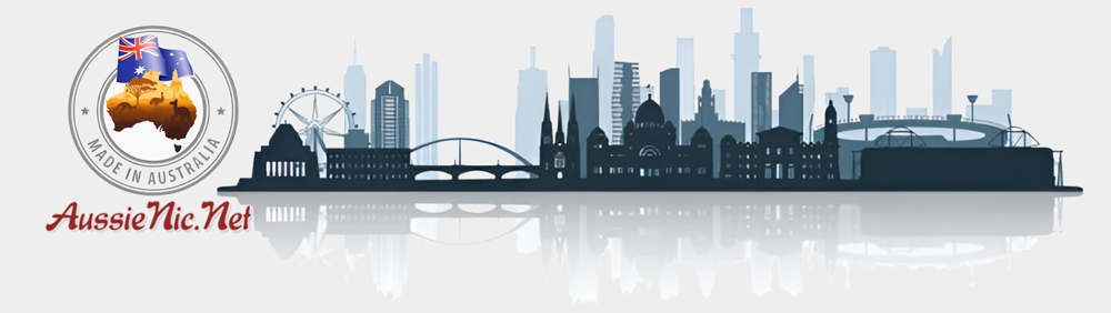 Made in Australia - Flair Artists Logo